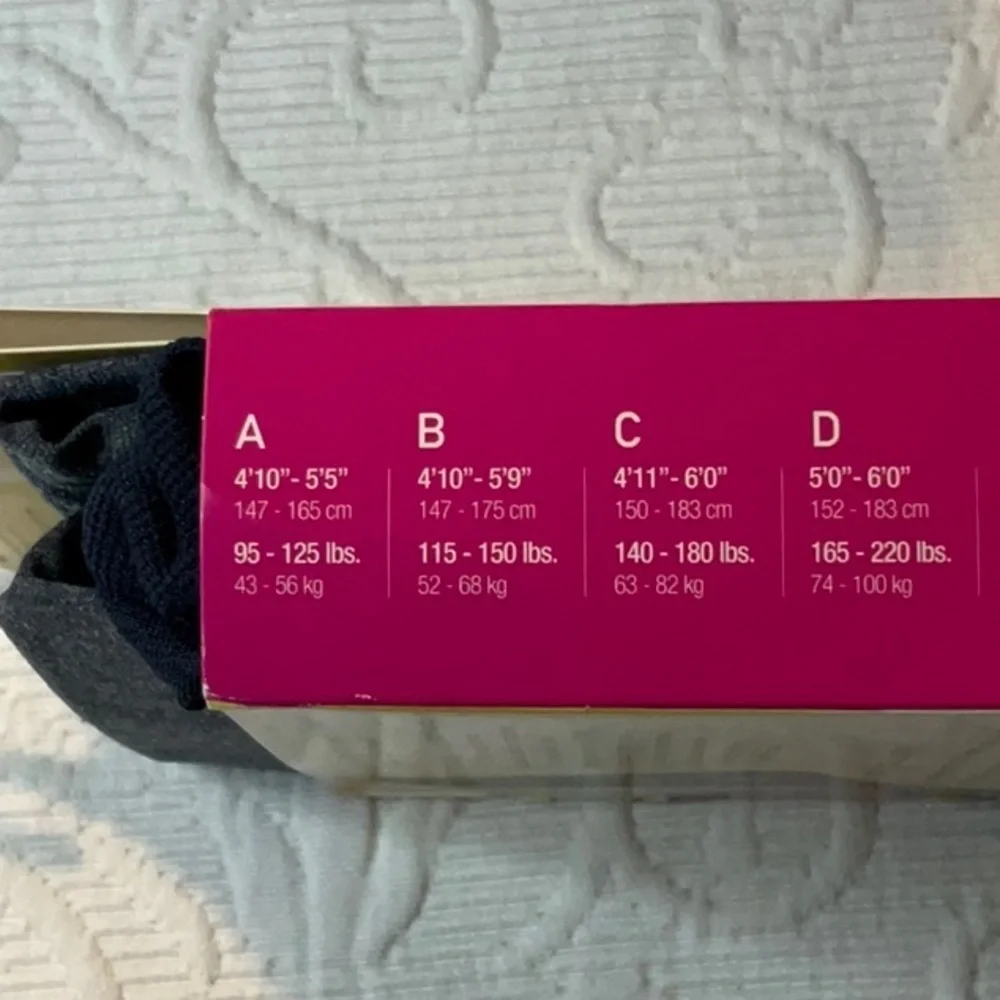 SPANX Heathered Shaping Tights. Size A. Heather gray.
